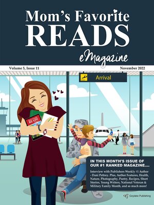 cover image of Mom's Favorite Reads eMagazine November 2022